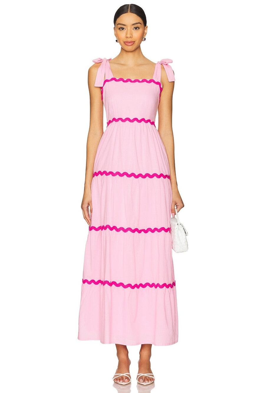 Beach Riot Charlotte Sleeveless Maxi Dress - M